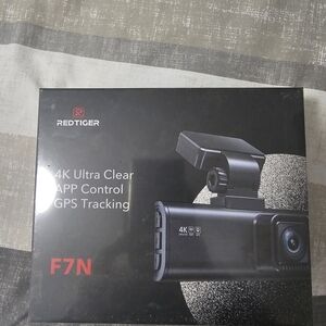 Redtiger F7N 4K Dash Cam